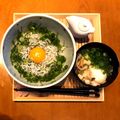菜々∞'s cooksnap of when they made 釜揚げしらす丼.