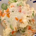ema-chang's cooksnap of when they made カットキャベツdeポテトサラダ.