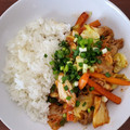 kzsugiura's cooksnap of when they made 簡単！激ウマ豚キムチ.