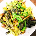 丸々だいすけ's cooksnap of when they made たらの芽といかの塩炒め.