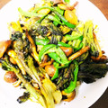 丸々だいすけ's cooksnap of when they made たらの芽といかの塩炒め.