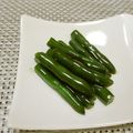 ジョングレ's cooksnap of when they made 隠元のオイスターソース炒め.