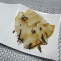 ジョングレ's cooksnap of when they made 大根の塩昆布漬け.