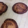 0nohaha's cooksnap of when they made 材料３つで簡単★型抜きマヨクッキー.
