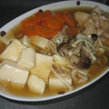 上野食堂's cooksnap of when they made 鶏肉の❀治部煮風.
