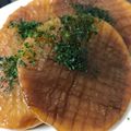 Dyayoi's cooksnap of when they made ✿お好み焼き風~甘辛大根ステーキ✿.