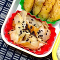 nosso's cooksnap of when they made ◎焼きちくわとキャベツの旨みポンズ和え◎.