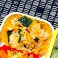 nosso's cooksnap of when they made ツナ入りカボチャサラダ♪.