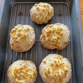 みどきみ's cooksnap of when they made ☆コーンマヨパン☆スコーン風☆ホケミ☆.