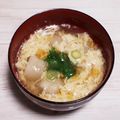アクセル☆'s cooksnap of when they made 麩と卵の中華スープ.