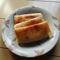 かなくんマミー's cooksnap of when they made 簡単☆ベーコンととろーりチーズの春巻き.