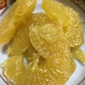 しろねこかーさん's cooksnap of when they made 甘夏等、皮の厚いみかんの剥き方.