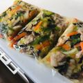 ニコニコぱん's cooksnap of when they made 白菜と豚小間のうま煮【冷凍】.