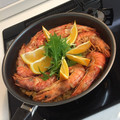 あやかときょうこ's cooksnap of when they made 自宅で簡単。海老とあさりの本格パエリア.