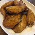 あやかときょうこ's cooksnap of when they made 「手羽先の燻製」.