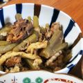 低カロ探検隊's cooksnap of when they made 春の母の味✿ふきとさば缶の煮物.