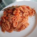 Kaifood's cooksnap of when they made 絶品！簡単本格ペスカトーレ！.