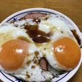 クック4HYXYY☆'s cooksnap of when they made 愛媛今治風！焼豚玉子飯.