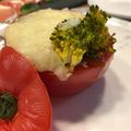 わか★'s cooksnap of when they made ビーフシチュートマトの丸ごとチーズ焼き.