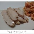 ちょこ☆ちょこ's cooksnap of when they made 鶏むね肉サラダチキン。（電気圧力鍋２分）.