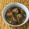 敏腕係長's cooksnap of when they made ほっけのつみれ汁.