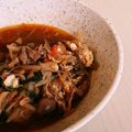 なち1225sd's cooksnap of when they made 簡単食べるユッケジャン風スープ.