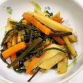 あや　ぱん's cooksnap of when they made ★春旬菜★たけのことわらびのきんぴら★.