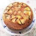 hisako_ryo's cooksnap of when they made 炊飯器☆りんごバナナケーキ.