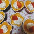 COCO♡SWEET's cooksnap of when they made 手軽に簡単★かぼちゃプリン.