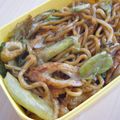 サオリ's cooksnap of when they made レタスで焼きそば.