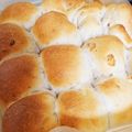 ぴぴハピ's cooksnap of when they made くるみ生食ちぎりパン.