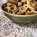 miri_uni's cooksnap of when they made 蓮根とレバーの甘辛生姜煮.