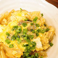 ＊ねこるぅん＊'s cooksnap of when they made 合鴨と長ねぎの玉子とじ.