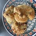 クックZ6LLCG☆'s cooksnap of when they made HMで朝食スコーン☆ベーコン&チーズ.