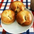 ラブリーアップルパイ's cooksnap of when they made 本みりんで皮パリ中しっとり基本ベーグル.