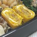 umemodoki's cooksnap of when they made おいしいよ～✿なめたけの卵焼き✿.