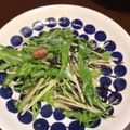 yoko0920's cooksnap of when they made ＊ヒジキ煮と水菜のサラダ＊.