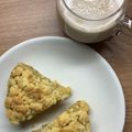 Sunao_beat's cooksnap of when they made 秋❁リンゴと薩摩芋のクランブルタルト.