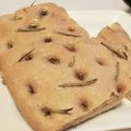 arinoawawa's cooksnap of when they made ローズマリー風味のふわふわフォカッチャ.
