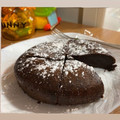 Sunao_beat's cooksnap of when they made 簡単★しっとり 濃厚 ガトーショコラ.
