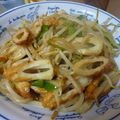 K/S's cooksnap of when they made もやし＆ちくわ❀味噌バター炒め♡.
