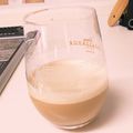 かおりんごぬ's cooksnap of when they made リッチにコクを楽しむ、黒蜜ソイラテ.