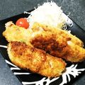 pafeko☆'s cooksnap of when they made 梅大葉チーズのとろけるロールカツ♪.