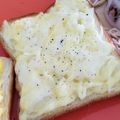 あやあやあや♡'s cooksnap of when they made かんたんお店の味オニオンチーズトースト.