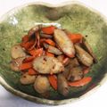 ななげんき's cooksnap of when they made シンプルレシピ✨めんつゆで金平ごぼう！.