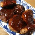 ゆきくも's cooksnap of when they made フライパンしか汚さないハンバーグ.