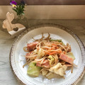 はらぺこしろうさぎ's cooksnap of when they made 残り野菜で簡単オイスター炒め.