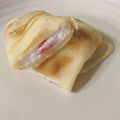 あすたろう。's cooksnap of when they made 卵・牛乳なしのクレープ.