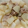 ねぞろ's cooksnap of when they made レンジで簡単大根と豚バラ肉の塩こうじ蒸し.
