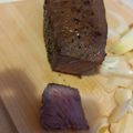 しらたまこむぎ's cooksnap of when they made フライパン☆簡単☆ローストビーフ.